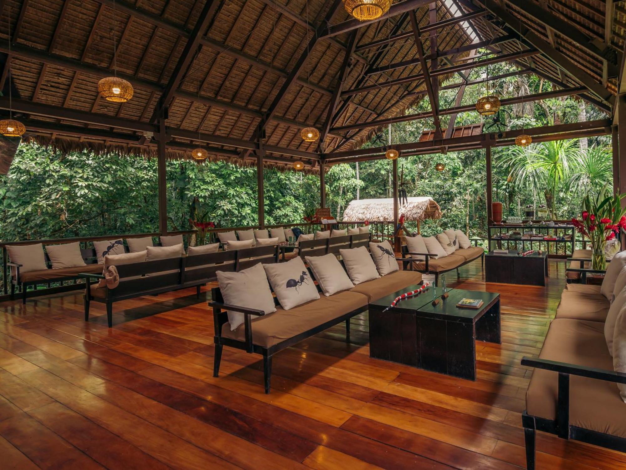 Tambopata Research Center Vila Exterior foto